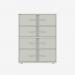 Bisley 1000mm wide Essentials Lodge Light Grey