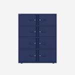Bisley 1000mm wide Essentials Lodge Oxford Blue