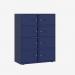 Bisley 1000mm wide Essentials Lodge Oxford Blue