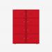 Bisley 1000mm wide Essentials Lodge Cardinal Red