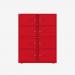 Bisley 1000mm wide Essentials Lodge Cardinal Red