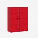 Bisley 1000mm wide Essentials Lodge Cardinal Red