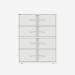 Bisley 1000mm wide Essentials Lodge Traffic White