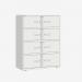 Bisley 1000mm wide Essentials Lodge Traffic White