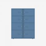 Bisley 1000mm wide Essentials Lodge Bisley Blue