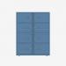 Bisley 1000mm wide Essentials Lodge Bisley Blue