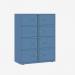 Bisley 1000mm wide Essentials Lodge Bisley Blue