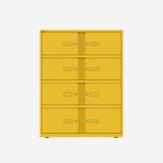 Bisley 1000mm wide Essentials Lodge Yellow