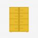 Bisley 1000mm wide Essentials Lodge Yellow