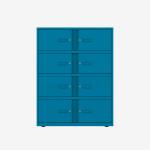 Bisley 1000mm wide Essentials Lodge Azure