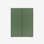 Bisley 1000mm wide Essentials Lodge Olive Green