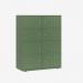 Bisley 1000mm wide Essentials Lodge Olive Green