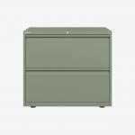 Bisley 800mm wide Essentials Side Filing Cabinet Regent 2 Drawer