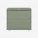 Bisley 800mm wide Essentials Side Filing Cabinet Regent 2 Drawer