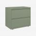 Bisley 800mm wide Essentials Side Filing Cabinet Regent 2 Drawer