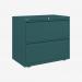 Bisley 800mm wide Essentials Side Filing Cabinet Doulton 2 Drawer