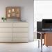 Bisley 800mm wide Essentials Side Filing Cabinet Light Grey 2 Drawer
