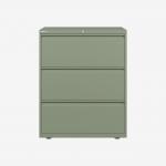 Bisley 800mm wide Essentials Side Filing Cabinet Regent 3 Drawer