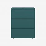 Bisley 800mm wide Essentials Side Filing Cabinet Doulton 3 Drawer