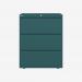 Bisley 800mm wide Essentials Side Filing Cabinet Doulton 3 Drawer