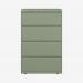 Bisley 800mm wide Essentials Side Filing Cabinet Regent 4 Drawer