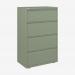 Bisley 800mm wide Essentials Side Filing Cabinet Regent 4 Drawer