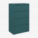 Bisley 800mm wide Essentials Side Filing Cabinet Doulton 4 Drawer