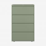 Bisley 800mm wide Essentials Side Filing Cabinet Regent 4 Drawer