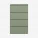 Bisley 800mm wide Essentials Side Filing Cabinet Regent 4 Drawer