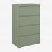 Bisley 800mm wide Essentials Side Filing Cabinet Regent 4 Drawer