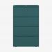 Bisley 800mm wide Essentials Side Filing Cabinet Doulton 4 Drawer