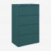 Bisley 800mm wide Essentials Side Filing Cabinet Doulton 4 Drawer