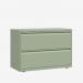 Bisley 1000mm wide Essentials Side Filing Cabinet Regent 2 Drawer