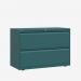 Bisley 1000mm wide Essentials Side Filing Cabinet Doulton 2 Drawer