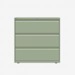 Bisley 1000mm wide Essentials Side Filing Cabinet Regent 3 Drawer