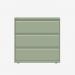 Bisley 1000mm wide Essentials Side Filing Cabinet Regent 3 Drawer