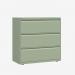 Bisley 1000mm wide Essentials Side Filing Cabinet Regent 3 Drawer