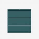 Bisley 1000mm wide Essentials Side Filing Cabinet Doulton 3 Drawer