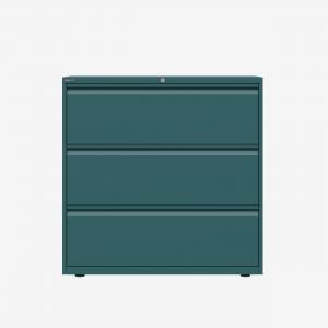 Bisley 1000mm wide Essentials Side Filing Cabinet Doulton 3 Drawer