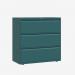 Bisley 1000mm wide Essentials Side Filing Cabinet Doulton 3 Drawer