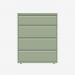 Bisley 1000mm wide Essentials Side Filing Cabinet Regent 4 Drawer
