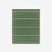 Bisley 1000mm wide Essentials Side Filing Cabinet Olive Green 4 Drawer