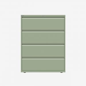 Bisley 1000mm wide Essentials Side Filing Cabinet Regent 4 Drawer