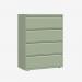 Bisley 1000mm wide Essentials Side Filing Cabinet Regent 4 Drawer