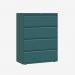 Bisley 1000mm wide Essentials Side Filing Cabinet Doulton 4 Drawer