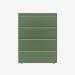Bisley 1000mm wide Essentials Side Filing Cabinet Olive Green 4 Drawer