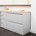 Bisley 800mm wide Essentials Side Filing Cabinet Anthracite Grey 2 Drawer