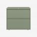Bisley 800mm wide Essentials Side Filing Cabinet Regent 2 Drawer