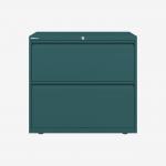 Bisley 800mm wide Essentials Side Filing Cabinet Doulton 2 Drawer