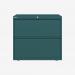 Bisley 800mm wide Essentials Side Filing Cabinet Doulton 2 Drawer
